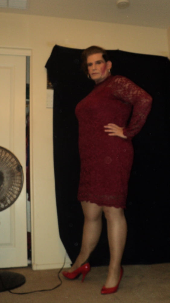 new makeup business pant suit  and oher pics of crossdresser #107021569