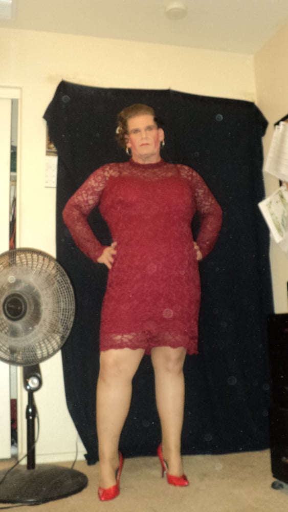 new makeup business pant suit  and oher pics of crossdresser #107021570