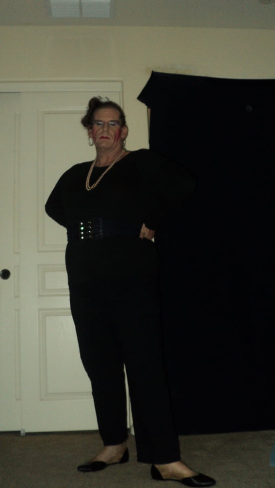 new makeup business pant suit  and oher pics of crossdresser #107021600