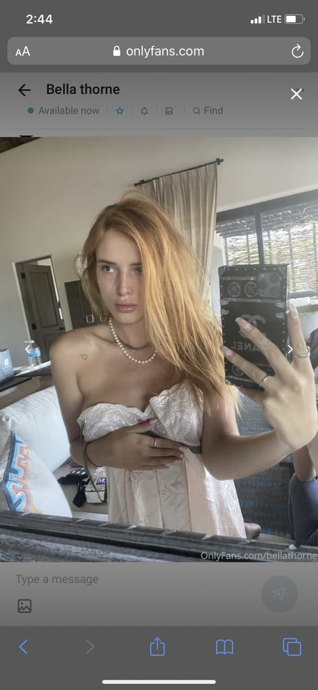 Bella Thorne
 #80788523