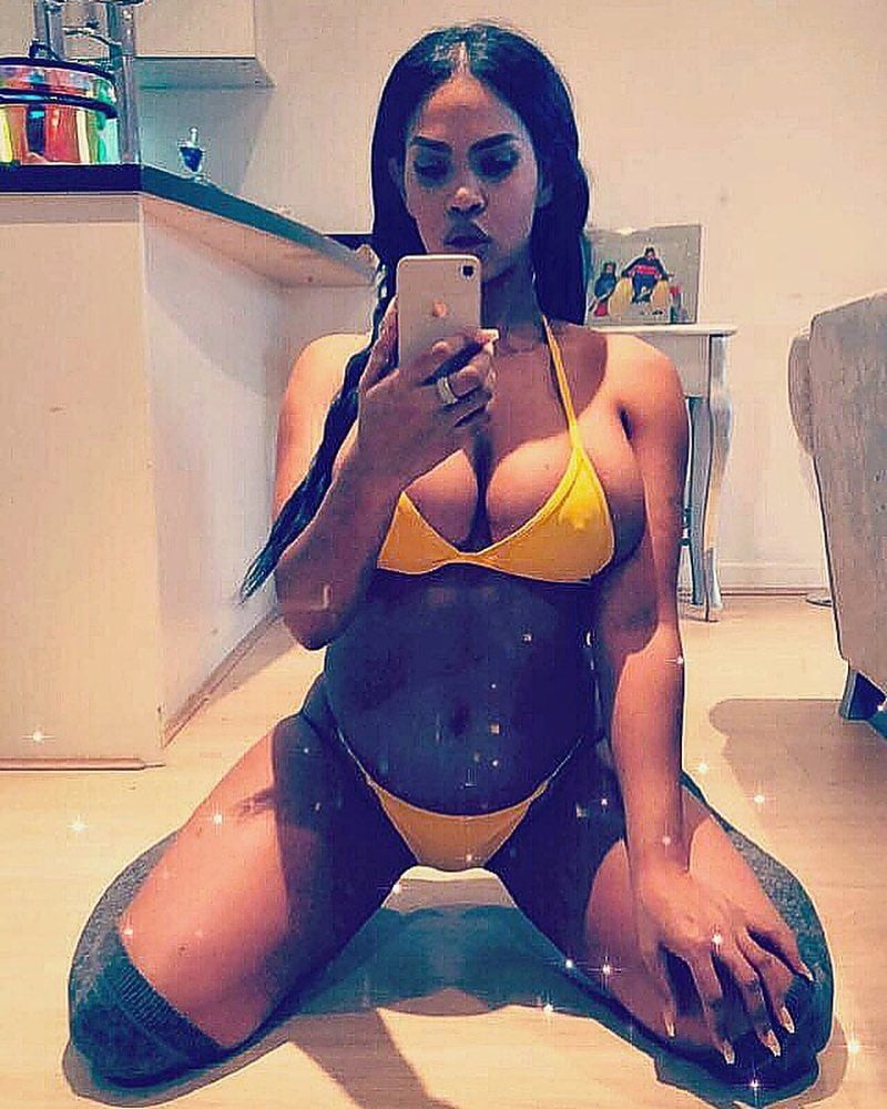 Black celeb slag Charley Uchea #95968140