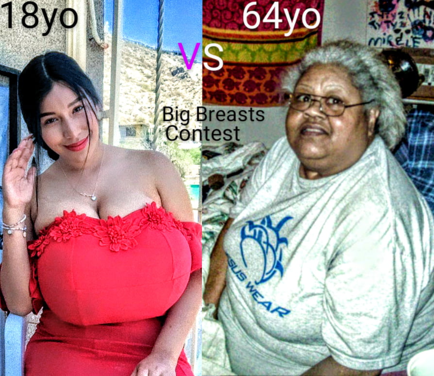 Big Breast Contest #101380594