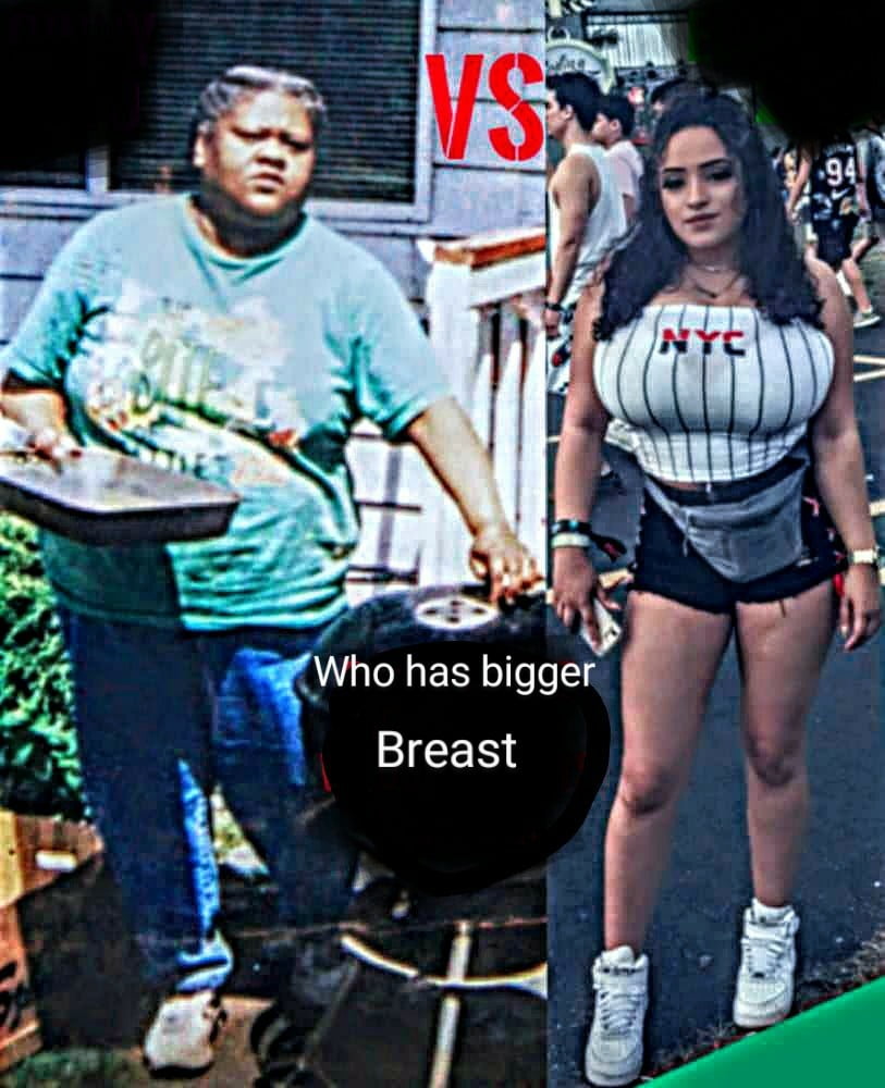Big Breast Contest #101380600