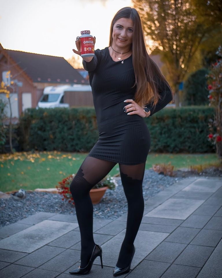 sexy european Selma in tights pantyhose nylon legs+feet #100520289