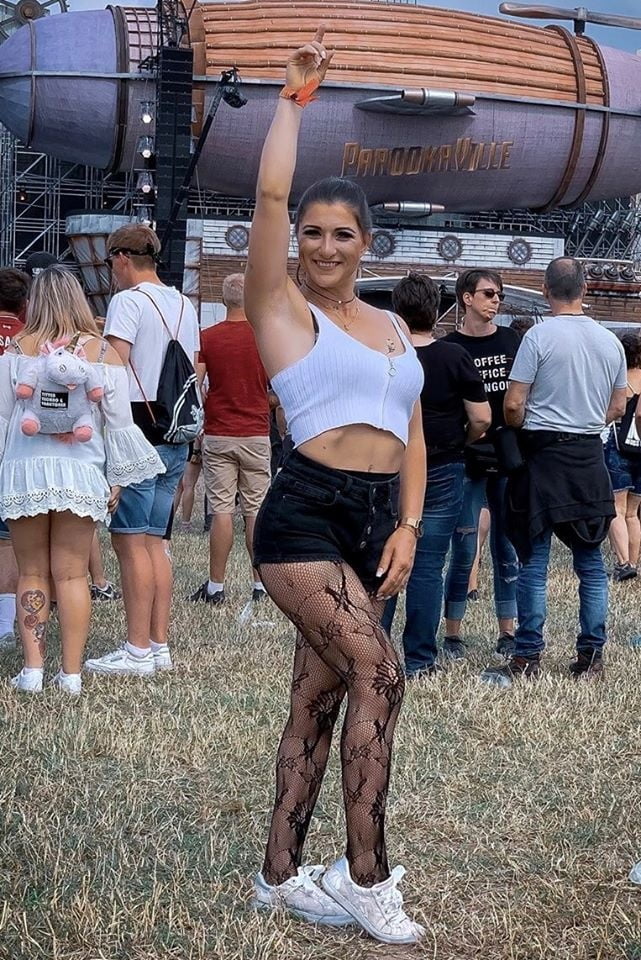sexy european Selma in tights pantyhose nylon legs+feet #100520369