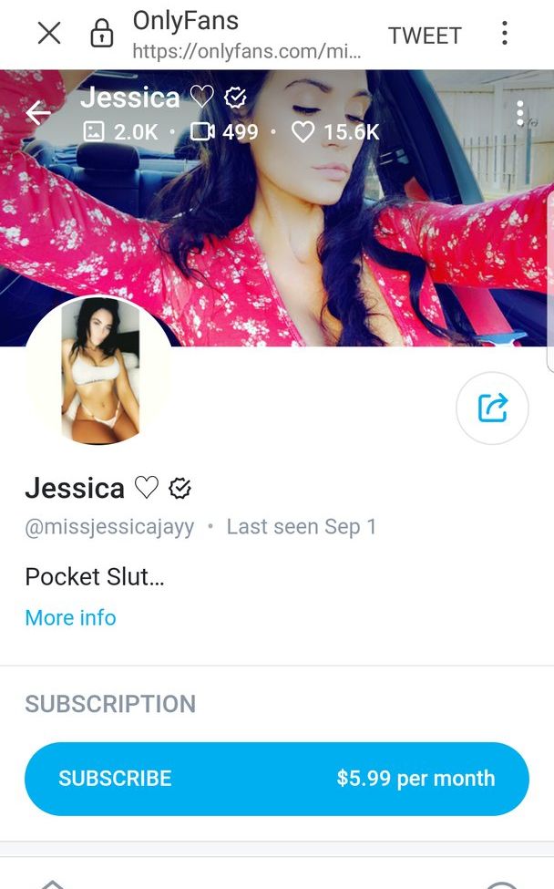 Miss Jessica Jay nuda #108866252