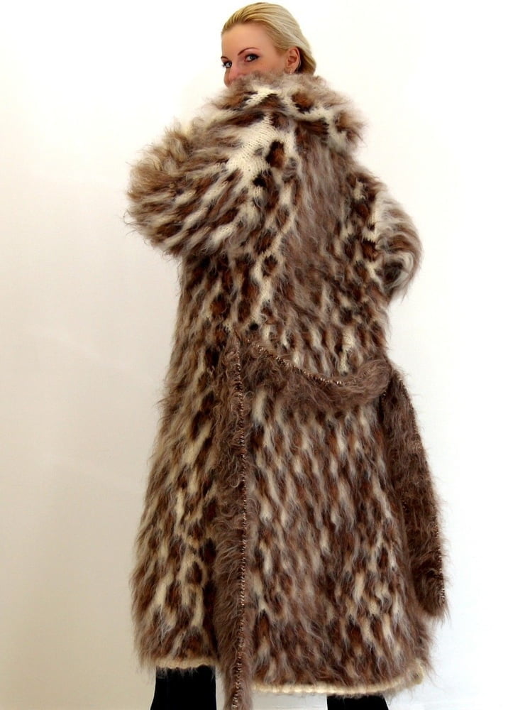 Tanya - vestido largo suéter de mohair
 #90977469