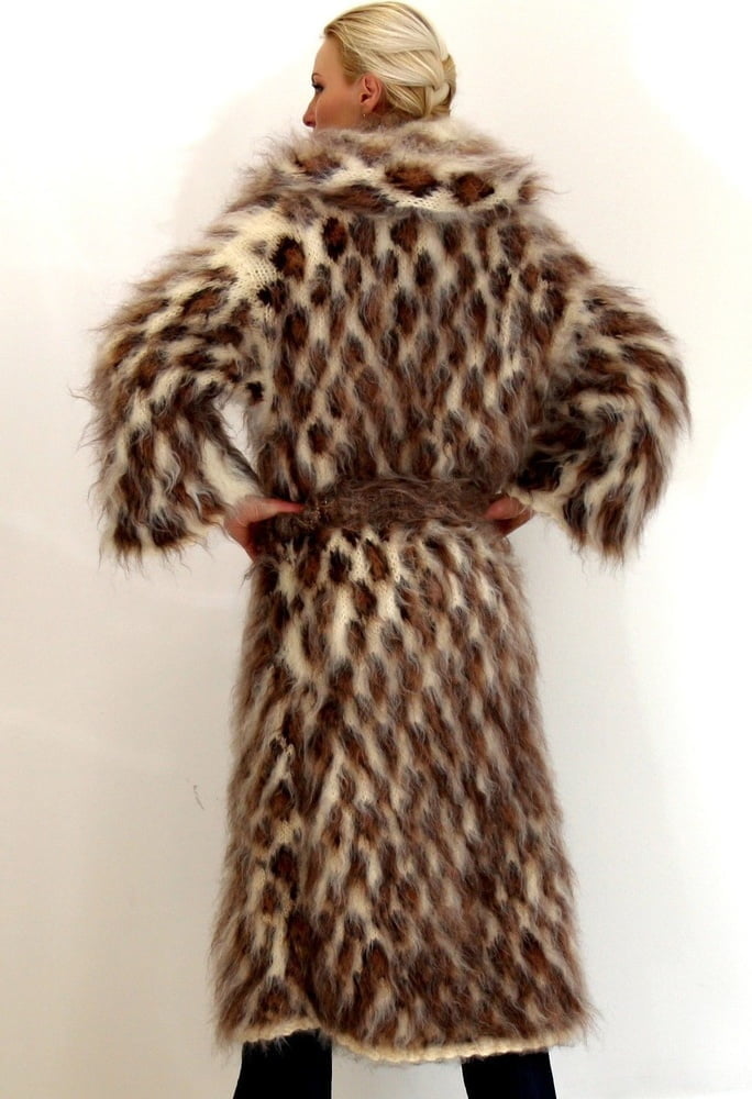 Tanya - lange Mohair Pullover Kleid
 #90977472