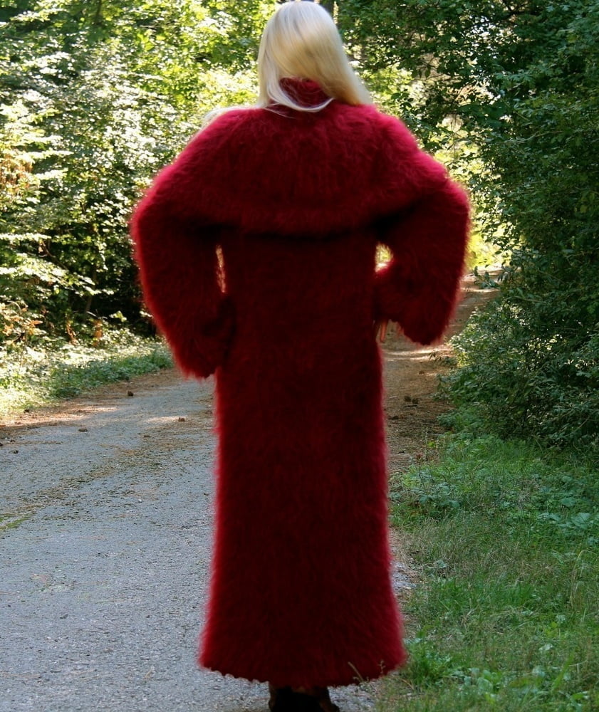 Tanya - vestido largo suéter de mohair
 #90977499