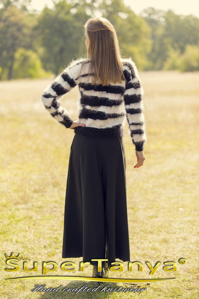 Tanya - vestido largo suéter de mohair
 #90977888