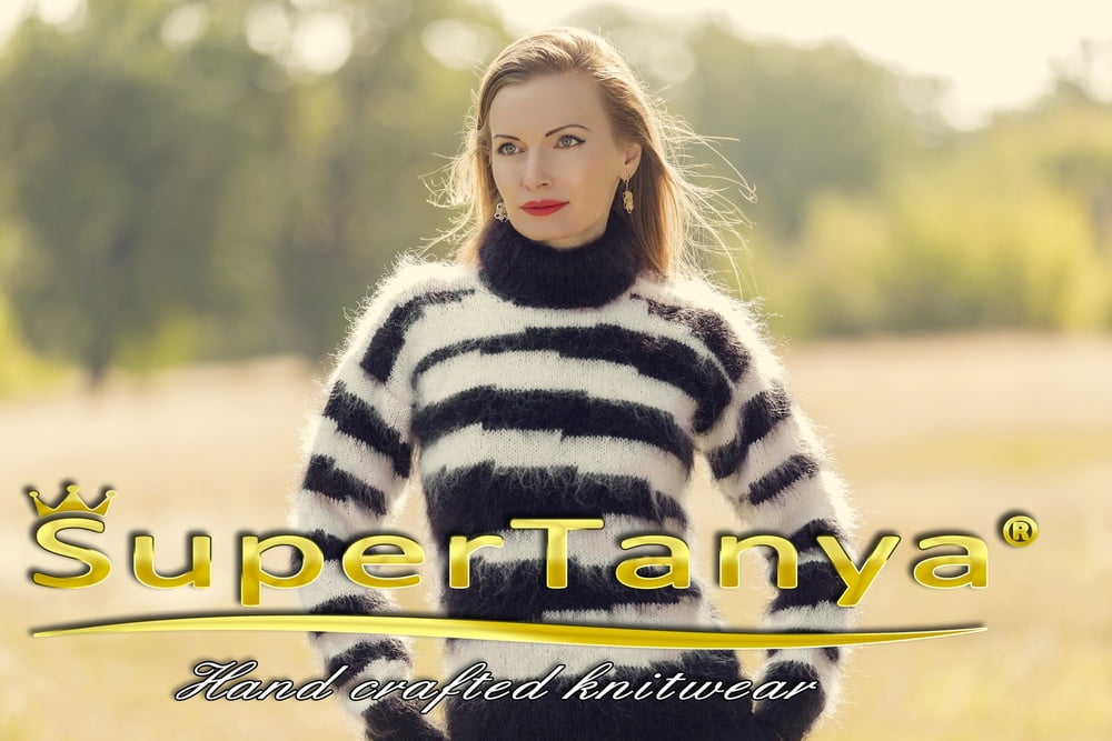 Tanya - long mohair sweater dress #90977896