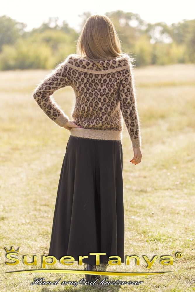Tanya - vestido largo suéter de mohair
 #90977904