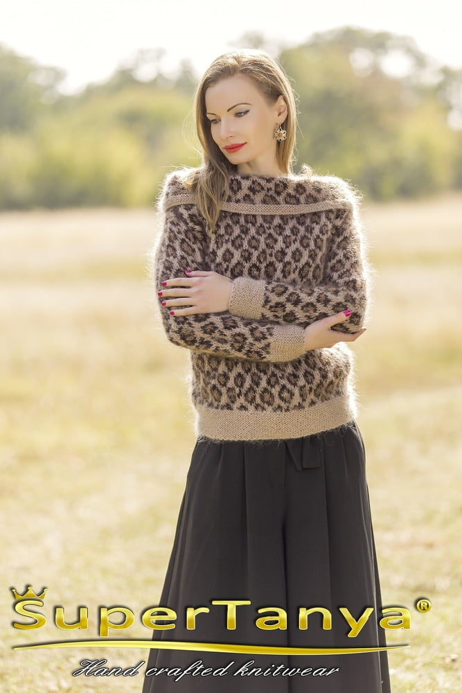 Tanya - long mohair sweater dress #90977906