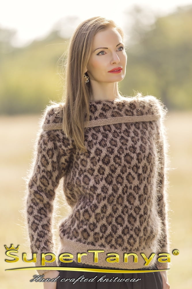 Tanya - vestido largo suéter de mohair
 #90977908