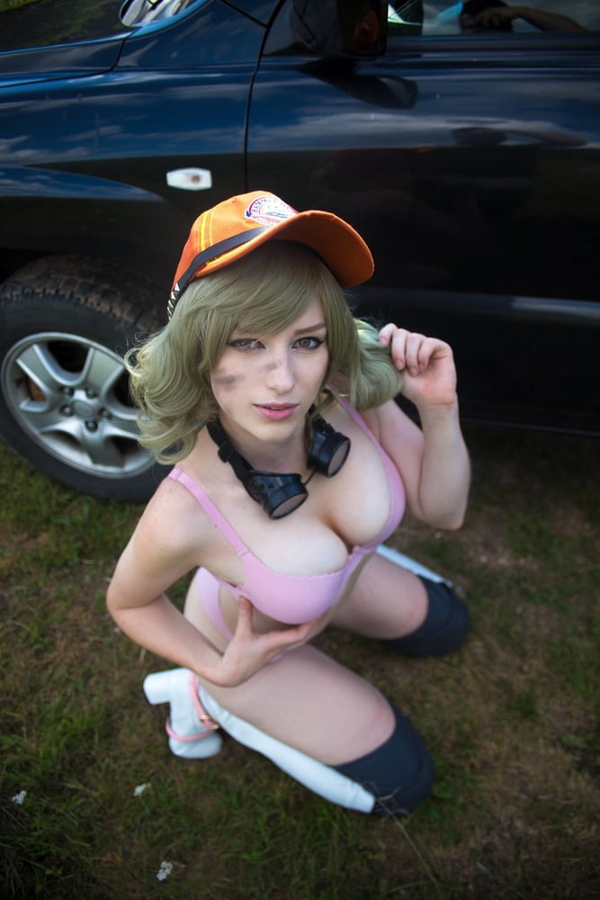 Cosplay cindy aurum (final fantasy)
 #81862326