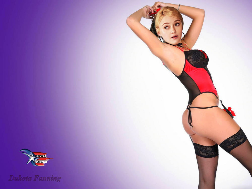Dakota fanning en playboy
 #91028626