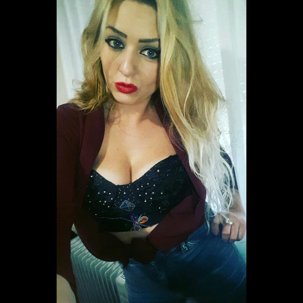 Serbian slut blonde girl big natural tits Jelena Dzipkovic #99001941