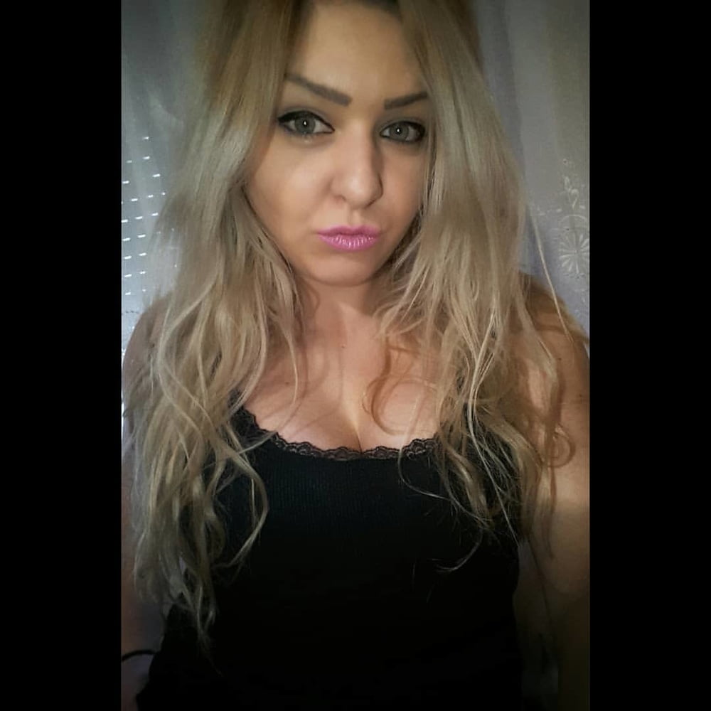 Serbian slut blonde girl big natural tits Jelena Dzipkovic #99001956