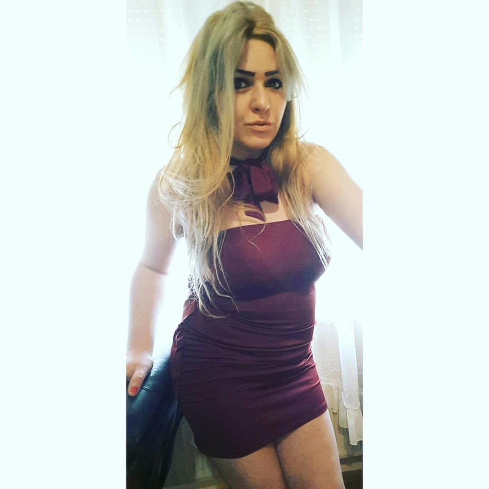 Serbian slut blonde girl big natural tits Jelena Dzipkovic #99001980