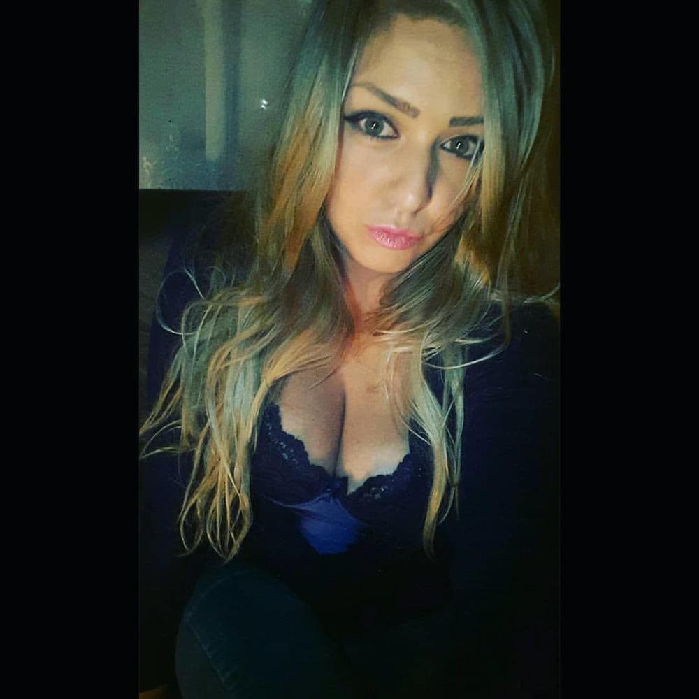 Serbian slut blonde girl big natural tits Jelena Dzipkovic #99002051