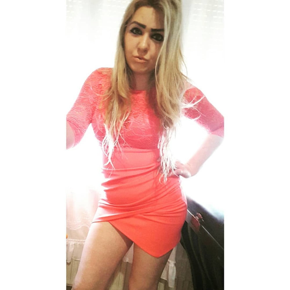 Serbian slut blonde girl big natural tits Jelena Dzipkovic #99002085