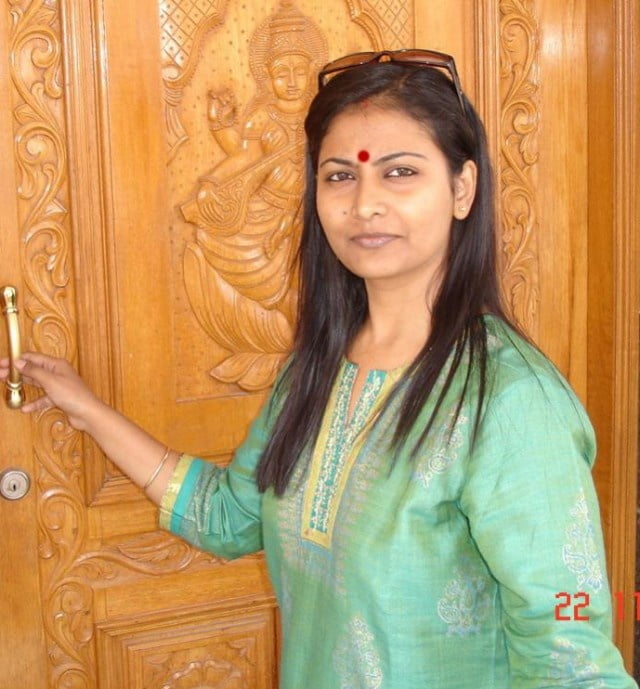 Sandhya, hardcore hausgemachte Frau desi indisch
 #93849985