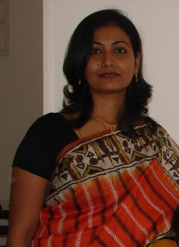 サンディヤ、ハードコアの家庭的な妻デシ・インディアン
 #93850024