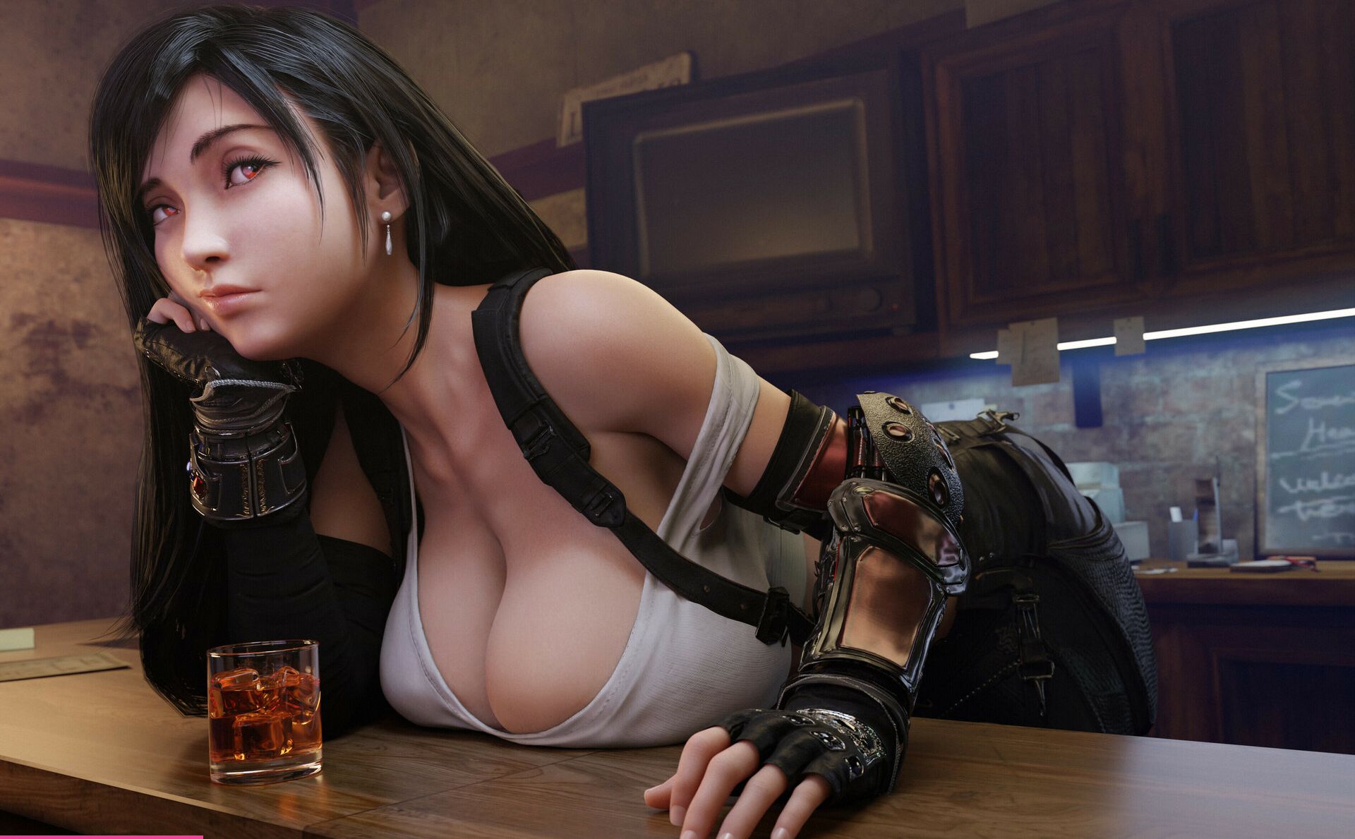 Final Fantasy VII nude #108605624