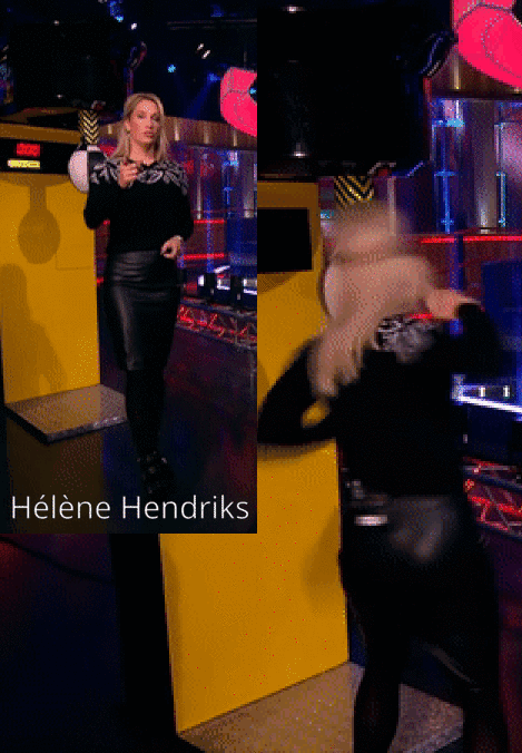 Dutch Presenter - Helene Hendriks FOXsport GIF 2 #94574549