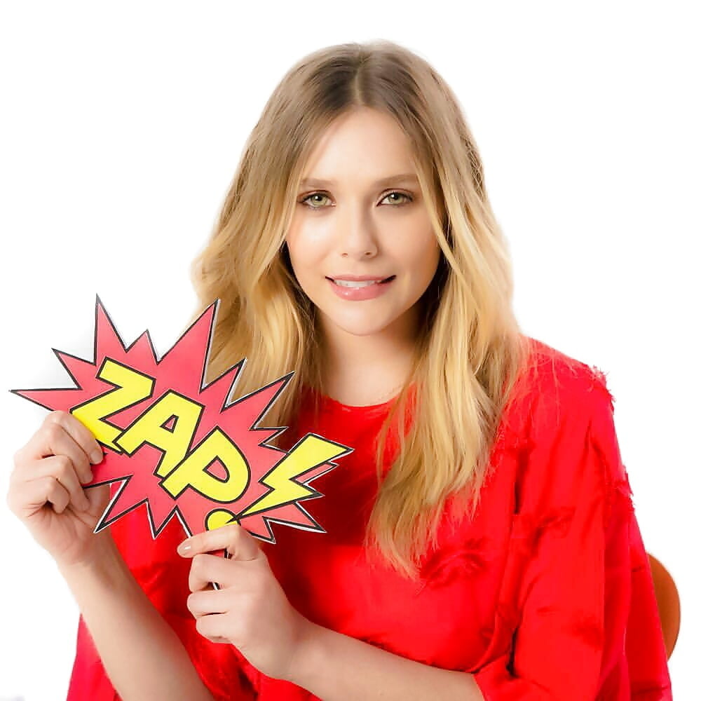 Elizabeth Olsen Cum Target #91690193