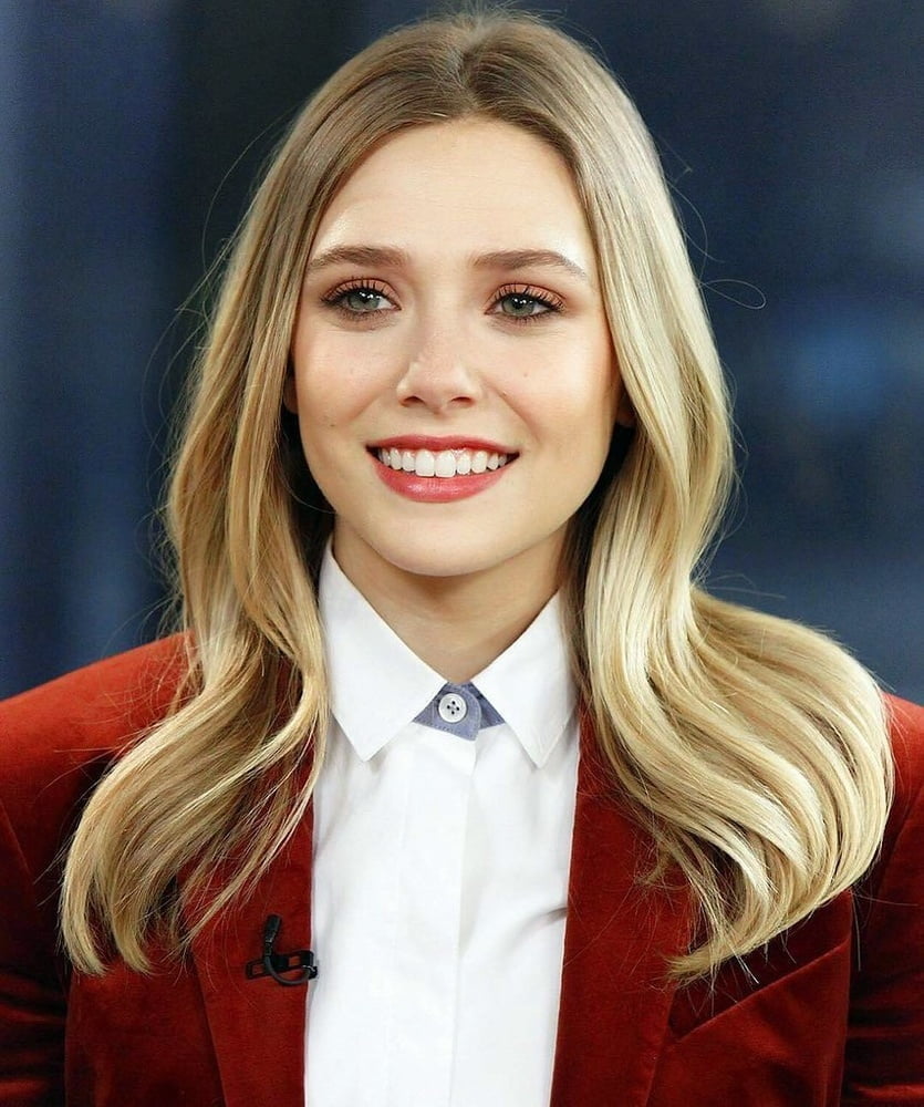 Elizabeth olsen cum obiettivo
 #91690202