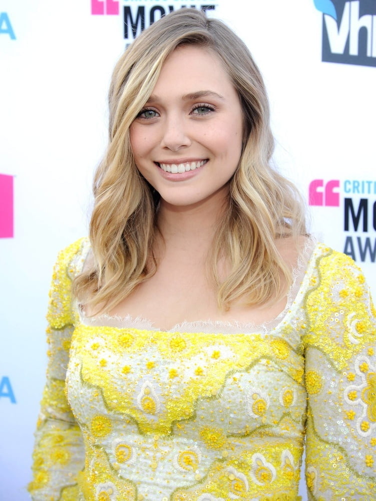 Elizabeth olsen abspritzen ziel
 #91690294