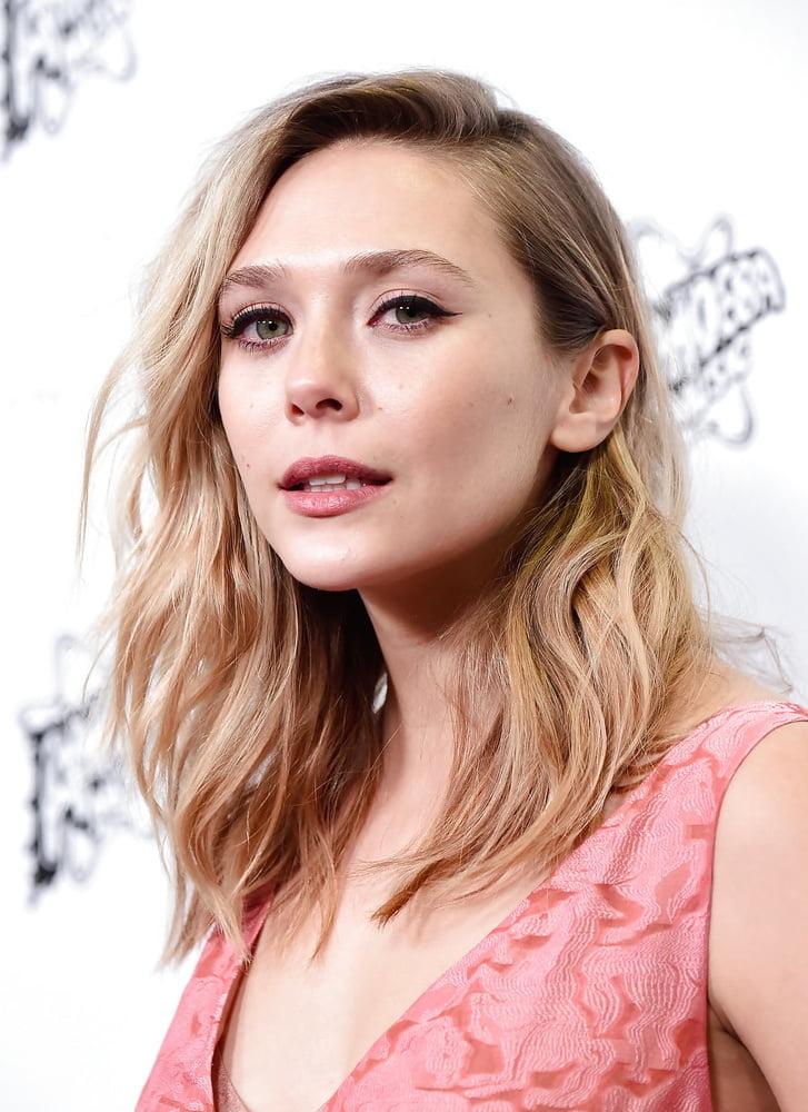 Elizabeth olsen abspritzen ziel
 #91690326