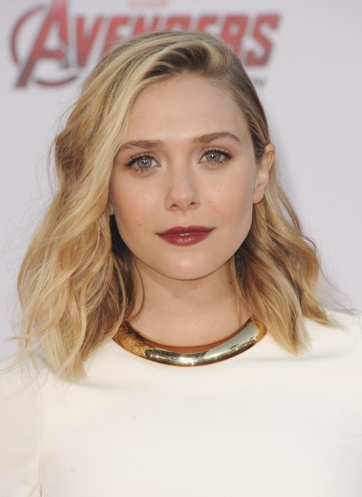 Elizabeth Olsen cum target
 #91690396