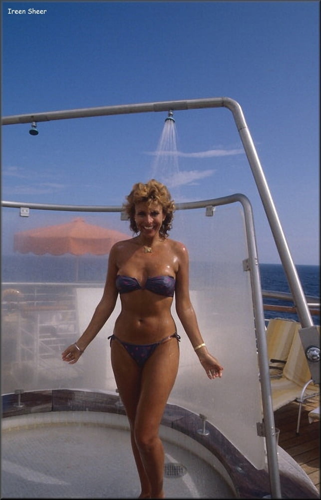 Ireen sheer frueher und heute
 #91329725