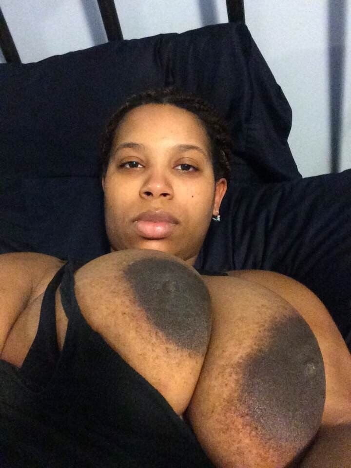 Big Black Tits Selfie #92126139