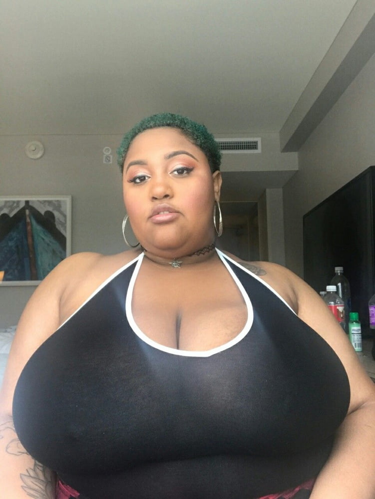 Big Black Tits Selfie #92126143
