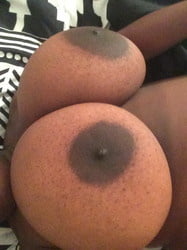 Big Black Tits Selfie #92126259