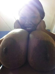 Big Black Tits Selfie #92126261