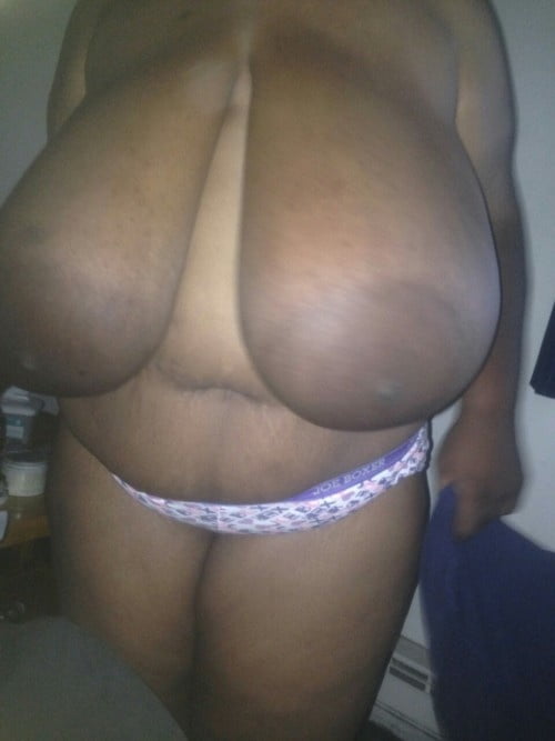 Big Black Tits Selfie #92126274