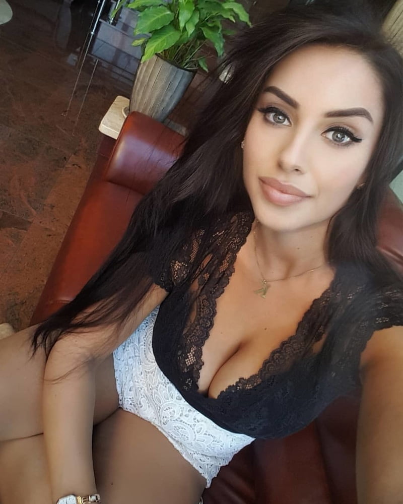Serbian hot slut teen big natural tits Jovana L. #80560926
