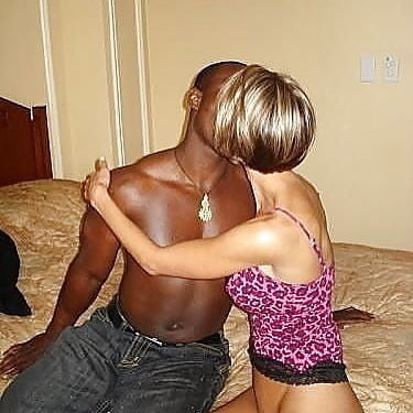 White Wives Kissing Black Guys #104487627