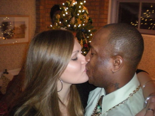 White Wives Kissing Black Guys #104487783