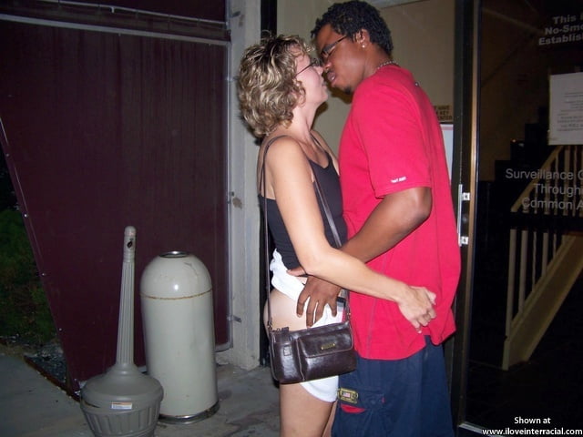 White Wives Kissing Black Guys #104487922