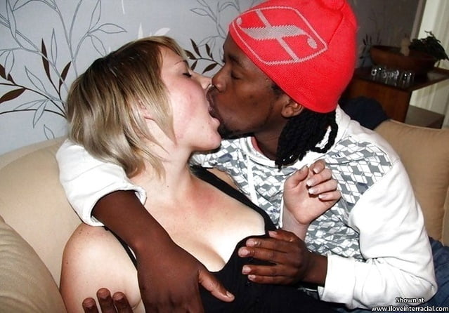 White Wives Kissing Black Guys #104487926