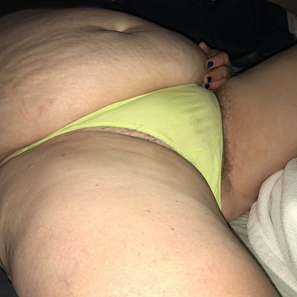 722 - amateur chubby hot wife with nice worn panties #98814971