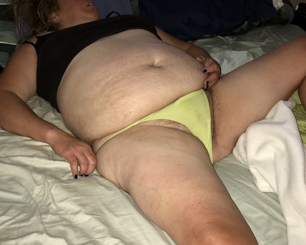 722 - amateur chubby hot wife with nice worn panties #98814976