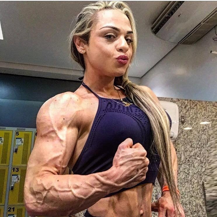 Sexy FBB Muscle #94185564