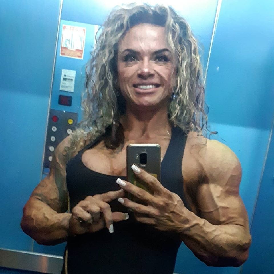 Sexy FBB Muscle #94185805