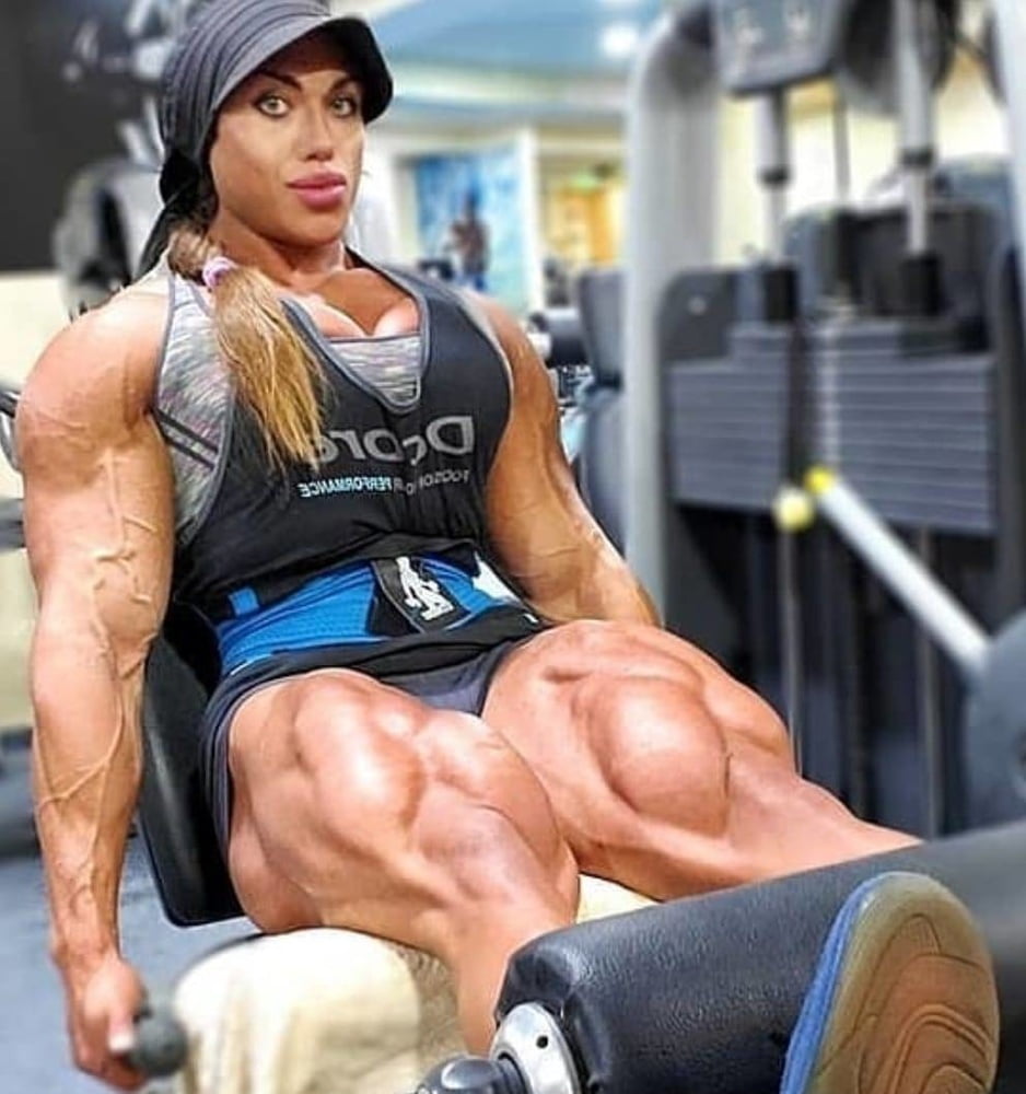 Sexy FBB Muscle #94185850